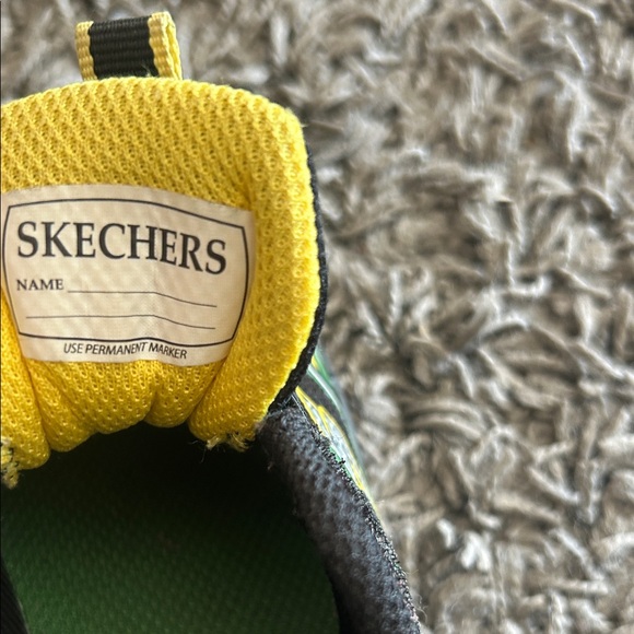 Skechers x John Deere Boys' Green Velcro Sneakers Size 8 - Picture 11 of 12